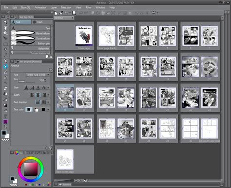Clip Studio Paint Comic Tutorial 的图像结果