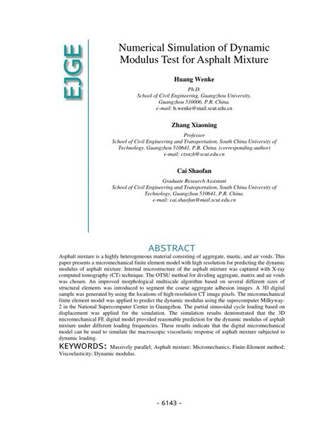 Image result for Dynamic Modulus of Asphalt