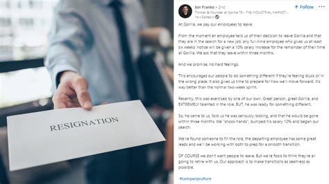 This US company pays employees to quit, gives them 10% hike during ...