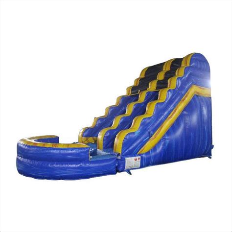 Image result for Advert Inflatable Water Slide Pool