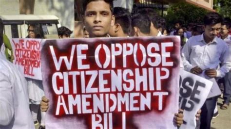 At Jantar Mantar, people from Northeast protest against giving anti-CAA ...