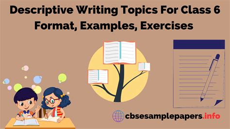Image result for Descriptive Writing Class 6