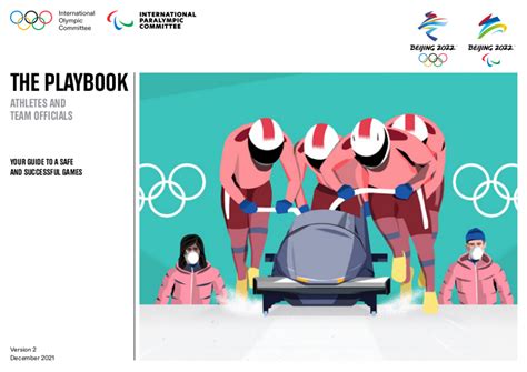 Version 2 of the Beijing 2022 Playbooks published