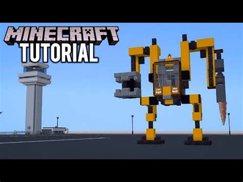 Image result for Minecraft Mech Robot Tutorial