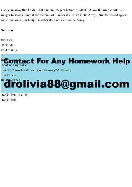 Image result for Create a Random Array Using Input From User