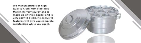 Subaa Anodized Aluminum Idly Maker and Idli Steamer Idly Pot Paanai ...
