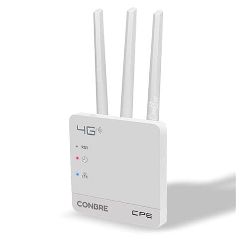 Conbre CPE MT-300H 4G Mobile Sim Based Wi-Fi Router (All 4G & 5G Sim ...
