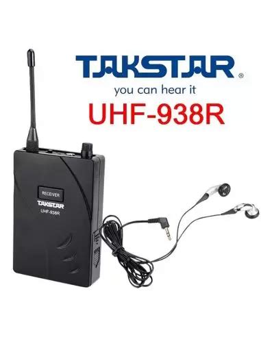 UHF-938R Takstar Радиосистема тур гид для экскурсий (Приемник) купить ...