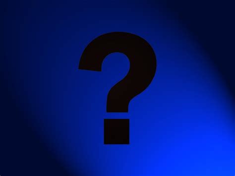 Questioning Symbol 的图像结果