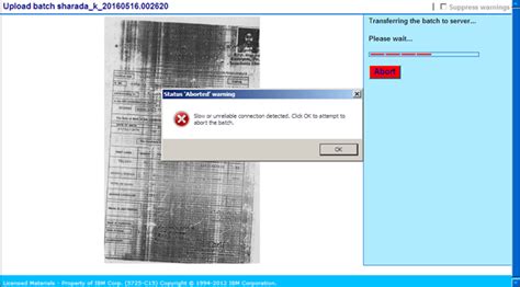 Slow or unrelable connection detected in McCamish -Solution - PoTools ...