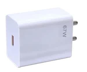 Original 67W SonicCharge Fast Charger Adapter Compatible for Xiaomi ...