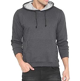 Buy Roden Men's Solid Hooded Sweatshirt/Winter Sweatshirt/Kangaroo ...