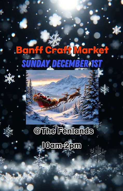 Banff Holiday Community Craft & Gift Fair, The Fenlands, Banff, 1 ...