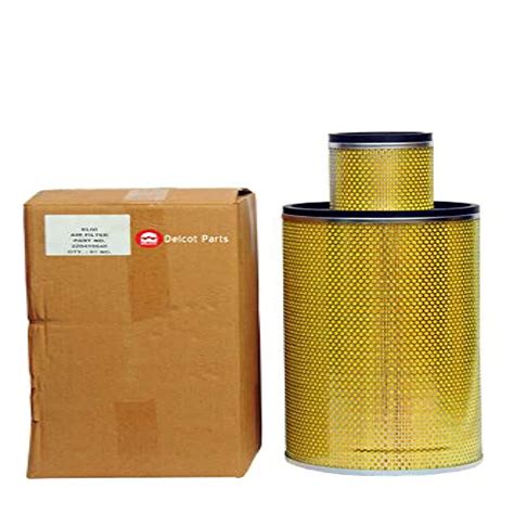 Delcot® Air Filter Replacement for Part No- 220419649 ELGI Air ...