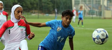 Football: Iran snatch late equaliser to deny India a win in AFC Women's ...