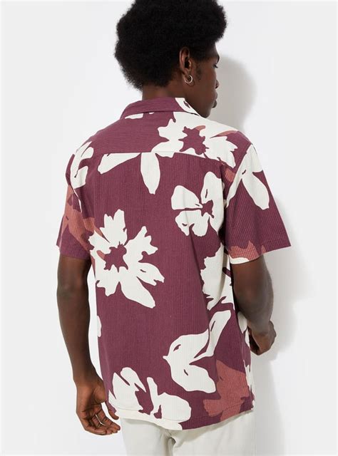 Buy URB_N Men Printed Resort Collar Shirt Online at just Rs. 899.0 ...