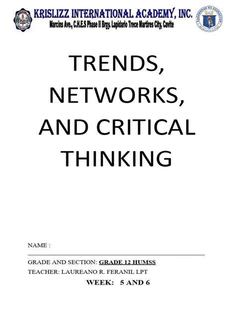 Image result for Trends Module 2