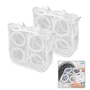 FreshDcart FDCA639 Portable Laundry Washing Bags Shoes Wash Bags With ...