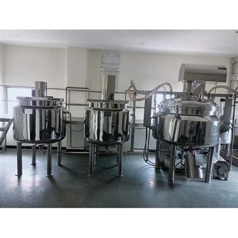 Affordable Price Ointment Manufacturing Plant - Industrial Usage, High ...