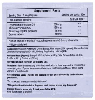 Lvate Neo Veg Capsule 10 - Uses, Side Effects, Dosage, Price | Truemeds