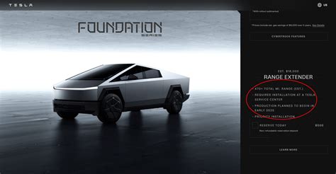 Tesla Cybertruck Range Extender Is Officially Dead, People Call for More Battery Capacity ...