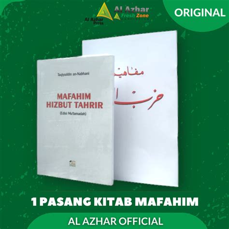 Promo PAKET KITAB MAFAHIM HIZBUT TAHRIR ARAB DAN TERMAHAN - Kota Bogor ...