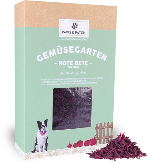 Paws & Patch Rote Bete Streifen, 800g PetPoint Charly