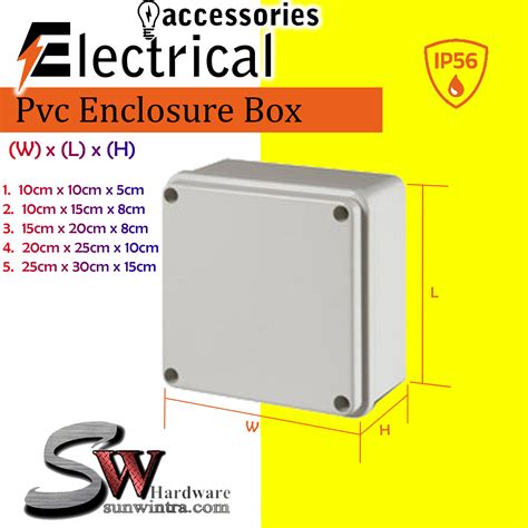Image result for PVC Enclosure Box Catalogue