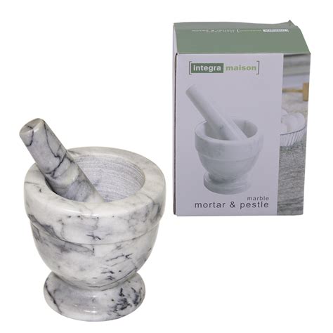 Integra Maison Marble Mortar and Pestle - The Scullery Kerikeri