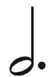 Image result for Computer Science Code a Half Note with a Dot