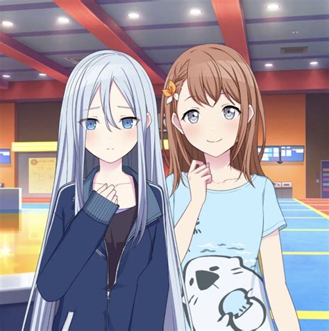 minori & kanade project sekai | Евангелион, Милые рисунки, Мемы