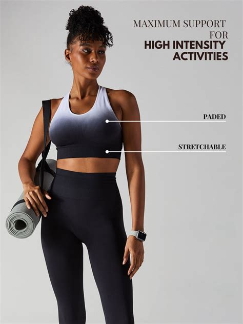Black Beyond 'Hue' Sports Bra – CAVA Athleisure Pvt Ltd