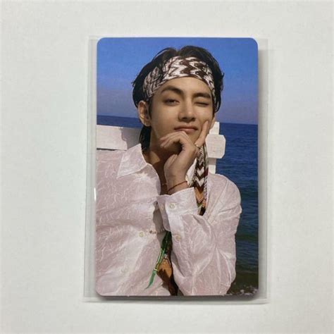 BTS Butter Peach Ver. Official Photocard RM JIN SUGA India | Ubuy