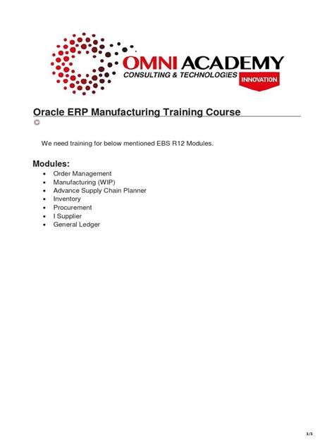 Oracle ERP Tutorial 的图像结果