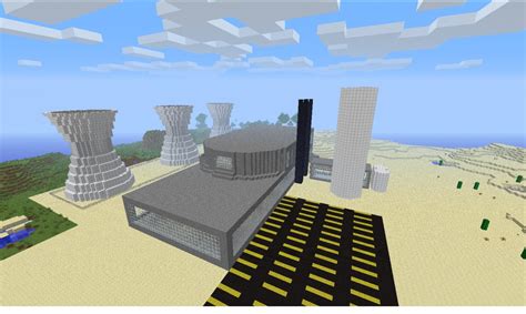 Image result for Minecraft Nukeclear Power Mod