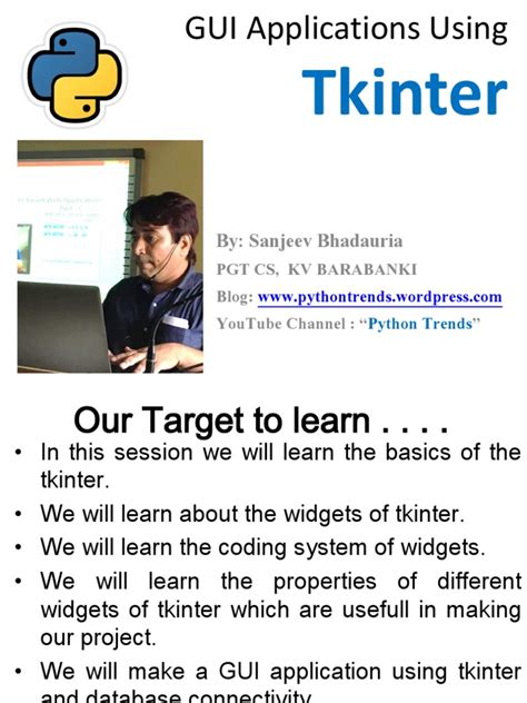 Image result for Tkinter GUI Applications