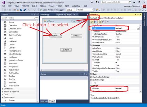 Visual Studio Desktop App GUI C 的图像结果