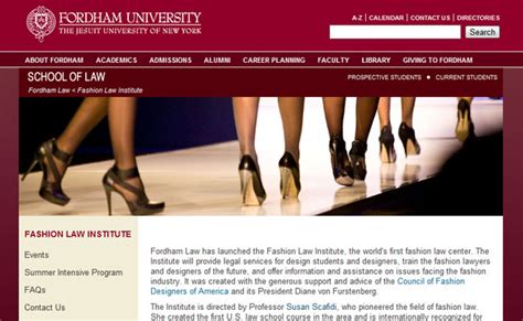 Fordham Law Institute Launches Fashion Law Institute