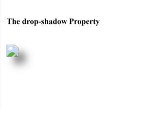 Image result for Drop Shadow CSS
