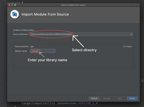 Image result for Android Studio Create New Module Example