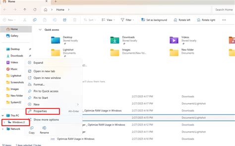 Optimize SSD HDD 的图像结果