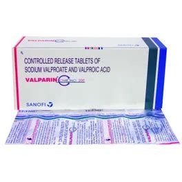 VALPARIN CHRONO 200 - 15 Tablet