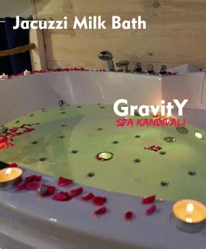 Jacuzzi Milk Bath in Kandivali, Gravity Spa Kandivali