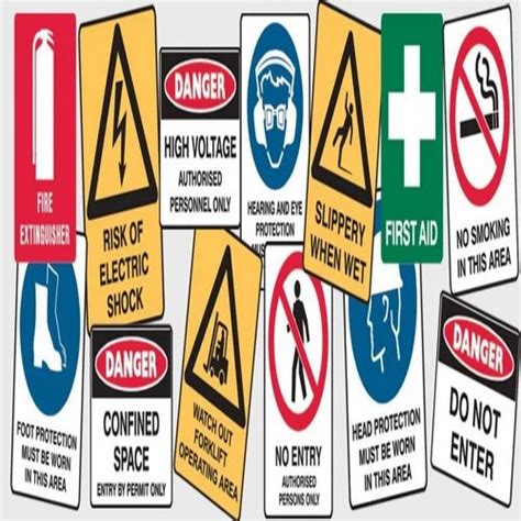 Autoglow Safety Signs - Mandatory Safety Signs Manufacturer from Mumbai