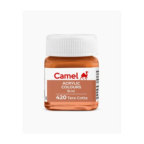 Camel Acrylic Colours Ultra Range 15 ML - Teracotta | Art Lounge