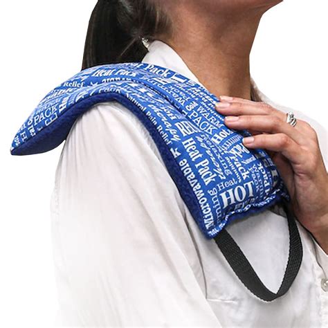 HTP Relief Heat Therapy Pack-Mighty Relief Pillow-Microwavable Scented ...