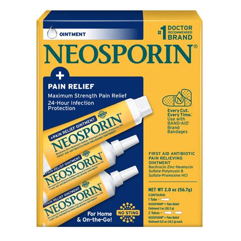 Maximum Strength Neosporin Ointment, 2oz in Nepal at NPR 9120, Rating: 5