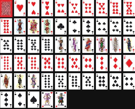 Custom Playing Card Template - Sarseh.com