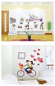 PINDIA Multicolour Toy Story Cow BOY & Beautiful Love Couple Design ...