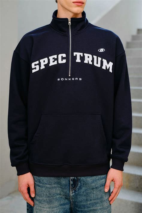 Buy Navy Blue Spectrum Pullover | BonkersCorner